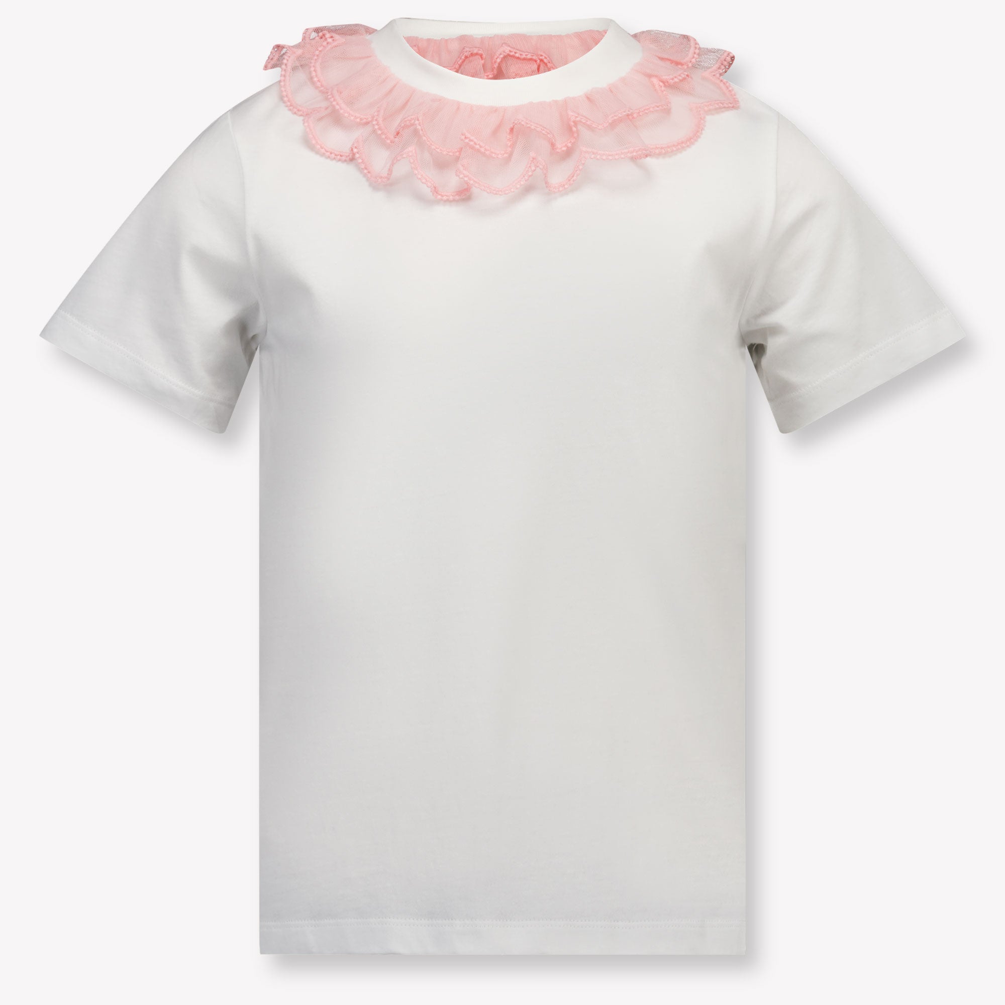 Stella McCartney Kinder Meisjes T-Shirt In Wit