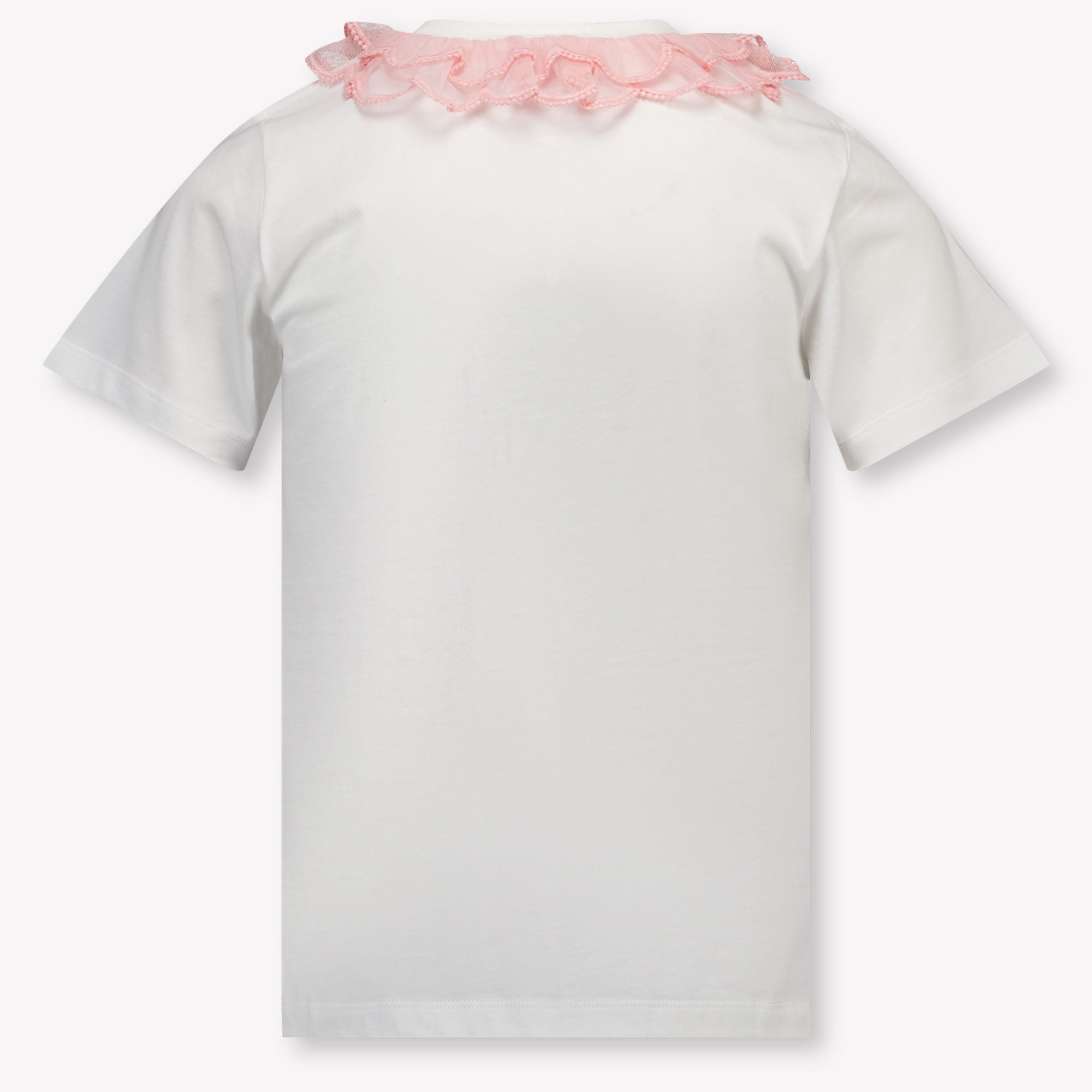 Stella McCartney Kinder Meisjes T-Shirt In Wit