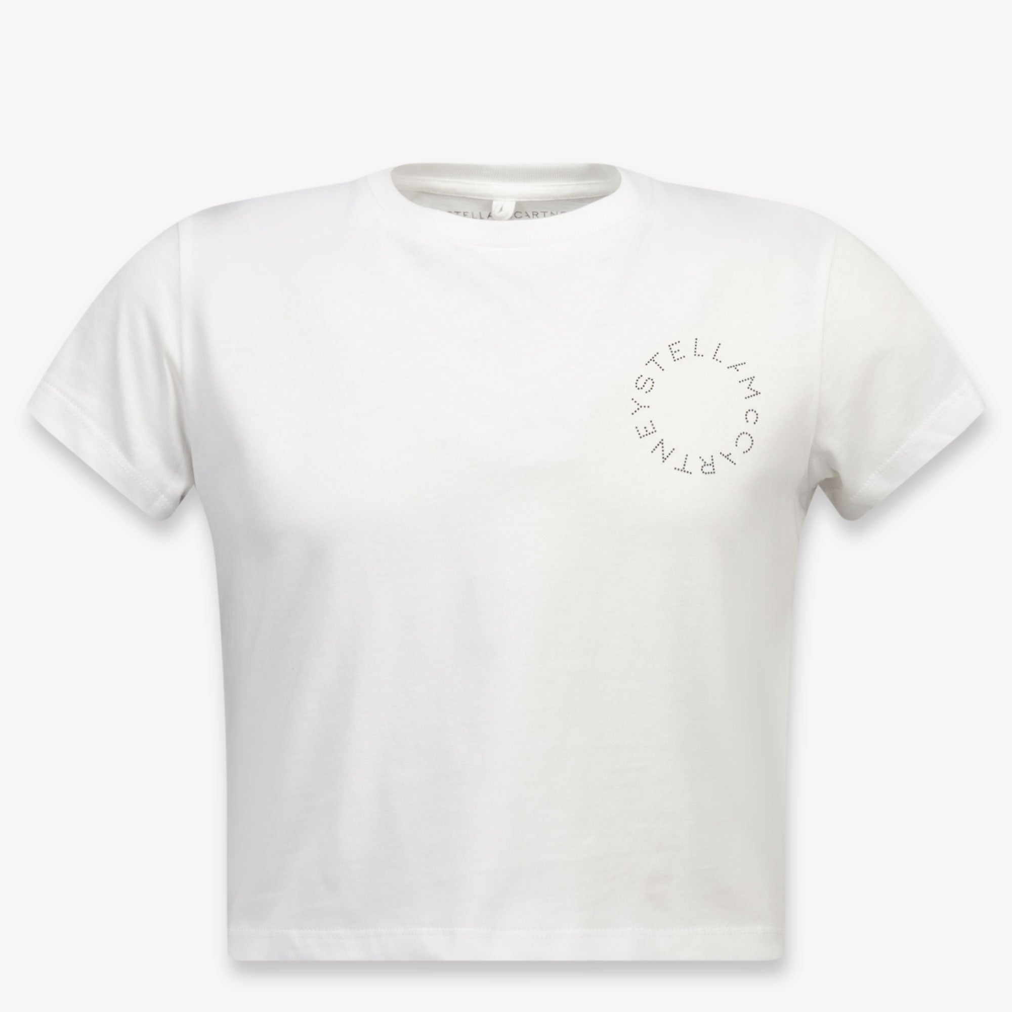 Stella McCartney Kinder Meisjes T-Shirt In Wit