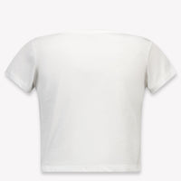 Stella McCartney Kinder Meisjes T-Shirt In Wit
