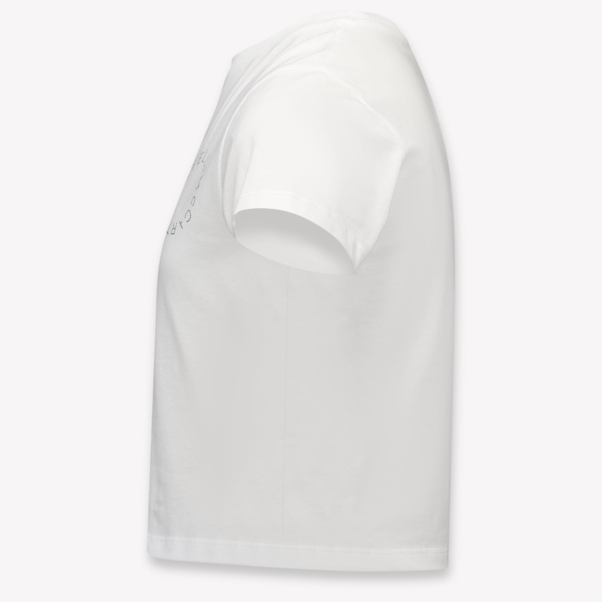 Stella McCartney Kinder Meisjes T-Shirt In Wit