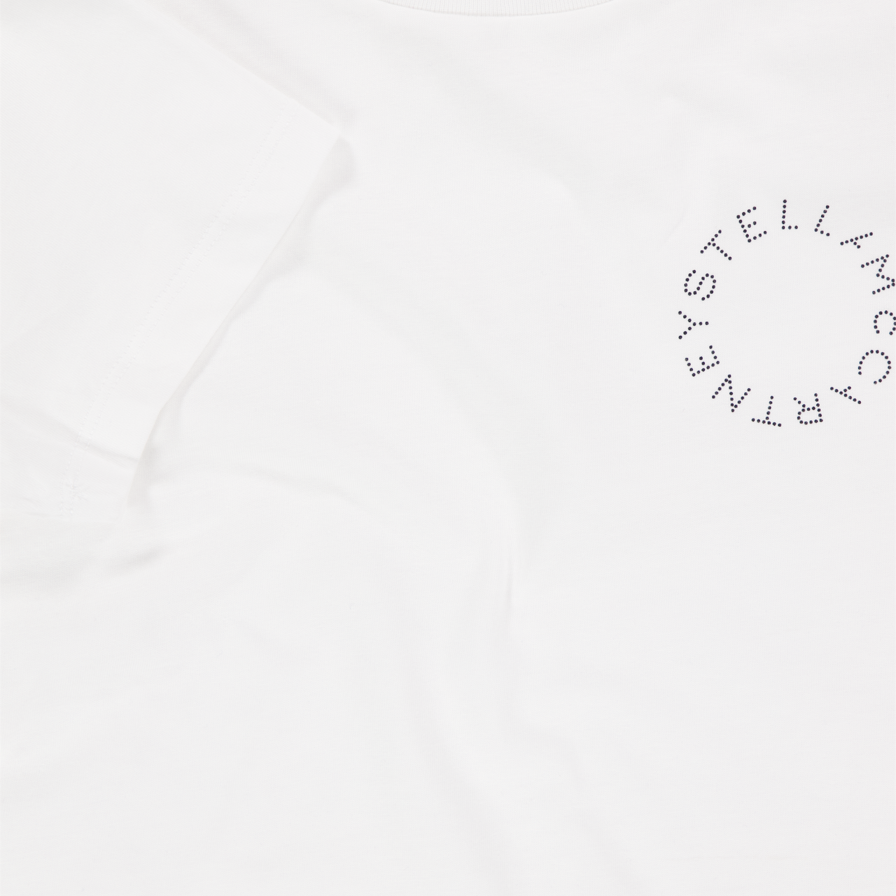 Stella McCartney Kinder Meisjes T-Shirt In Wit