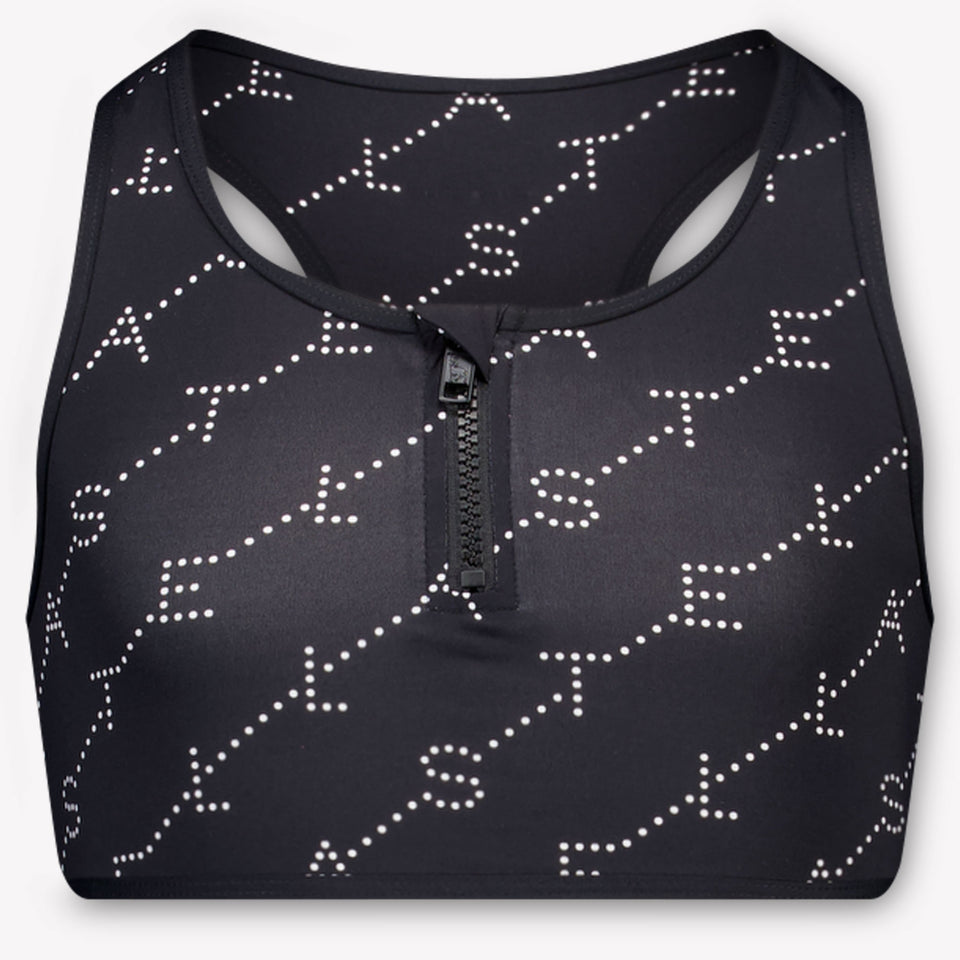 Stella McCartney Kinder Meisjes Zwemkleding In Zwart