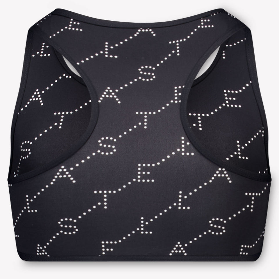 Stella McCartney Kinder Meisjes Zwemkleding In Zwart
