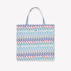 Missoni Kinder Meisjes Tas In Blauw
