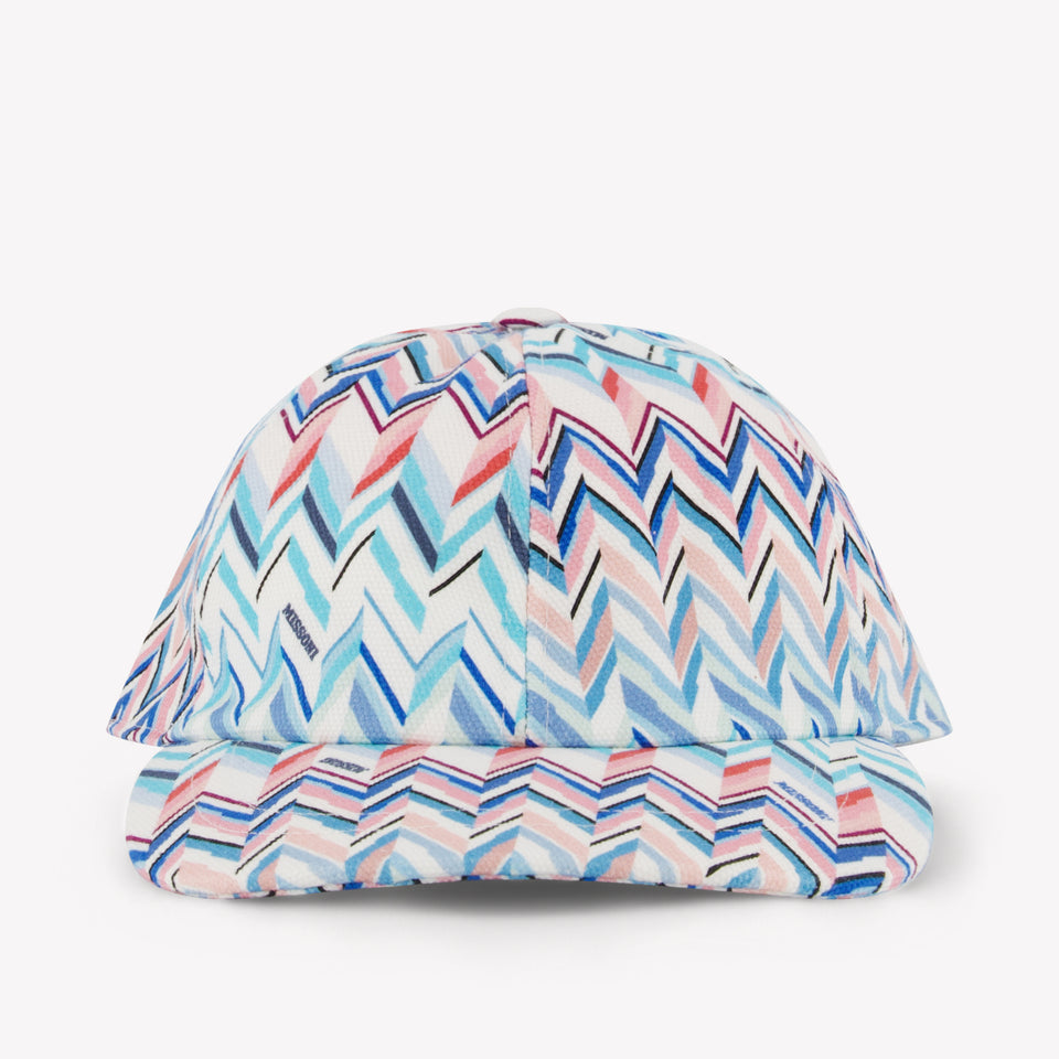 Missoni Kinder Meisjes Pet In Blauw
