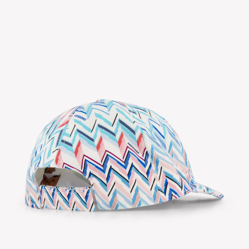 Missoni Kinder Meisjes Pet In Blauw