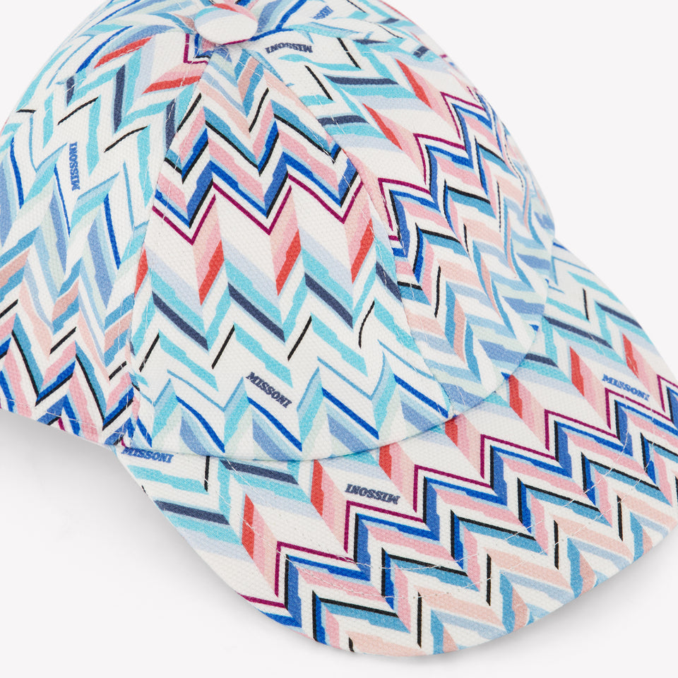 Missoni Kinder Meisjes Pet In Blauw