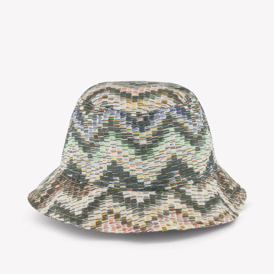 Missoni Kinder Jongens Hoed In Olijf Groen