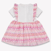Missoni Baby Meisjes Jurk In Licht Roze