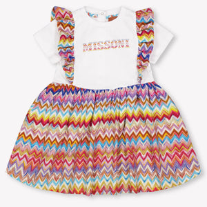 Missoni Baby Meisjes Jurk In Div