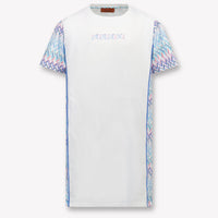 Missoni Kinder Meisjes Jurk In Wit