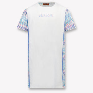 Missoni Kinder Meisjes Jurk In Wit