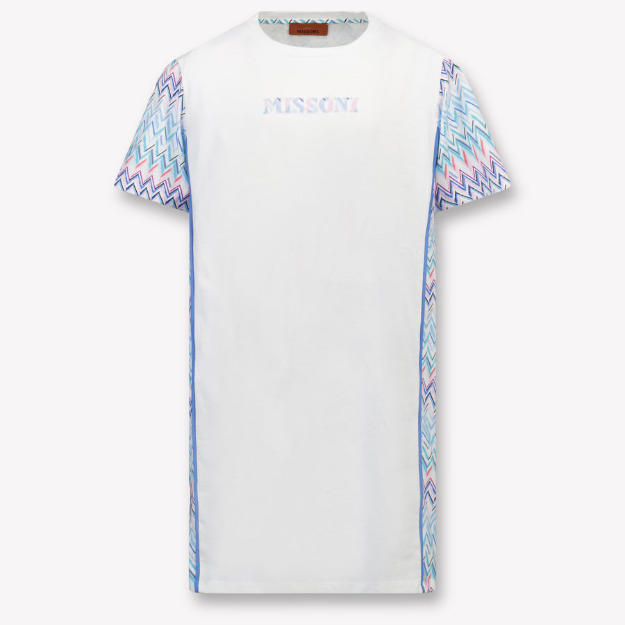 Missoni Kinder Meisjes Jurk In Wit