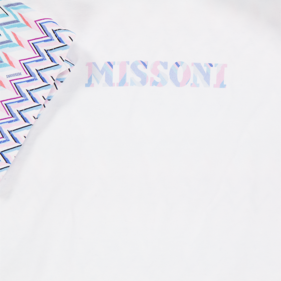 Missoni Kinder Meisjes Jurk In Wit