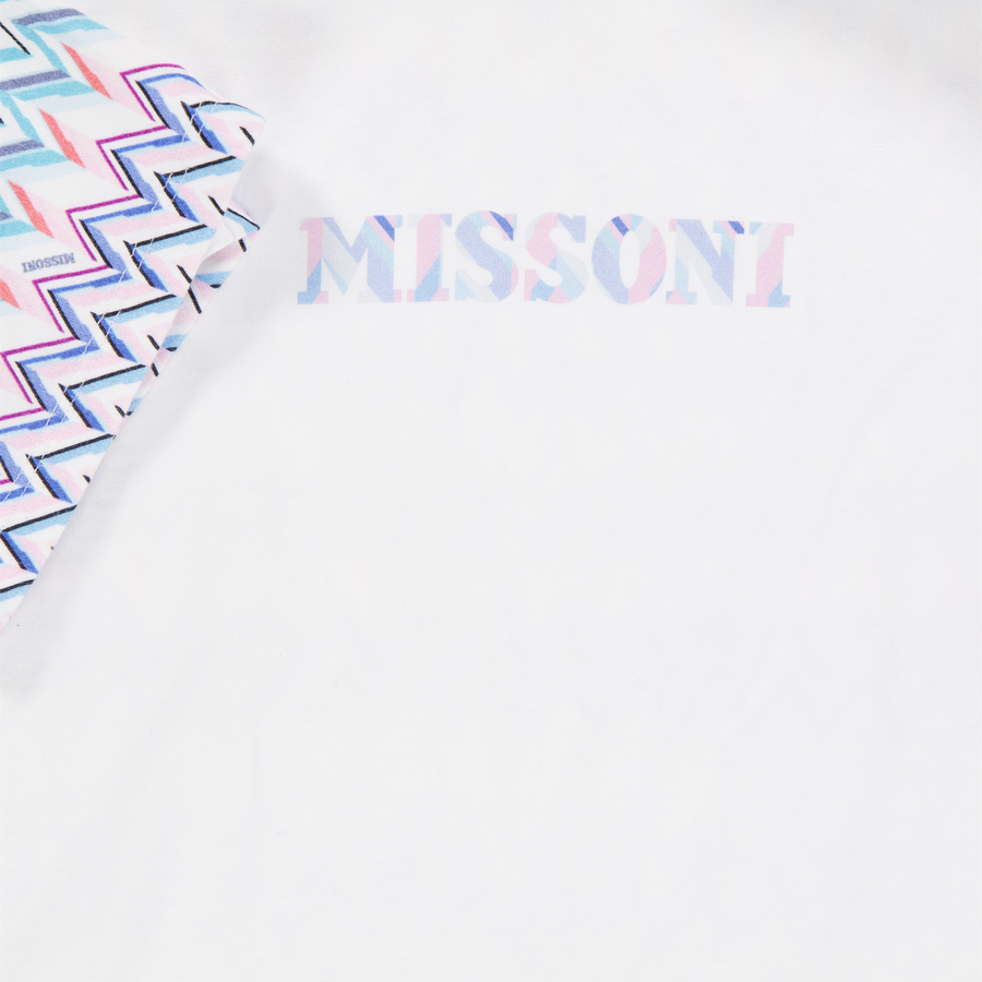 Missoni Kinder Meisjes Jurk In Wit