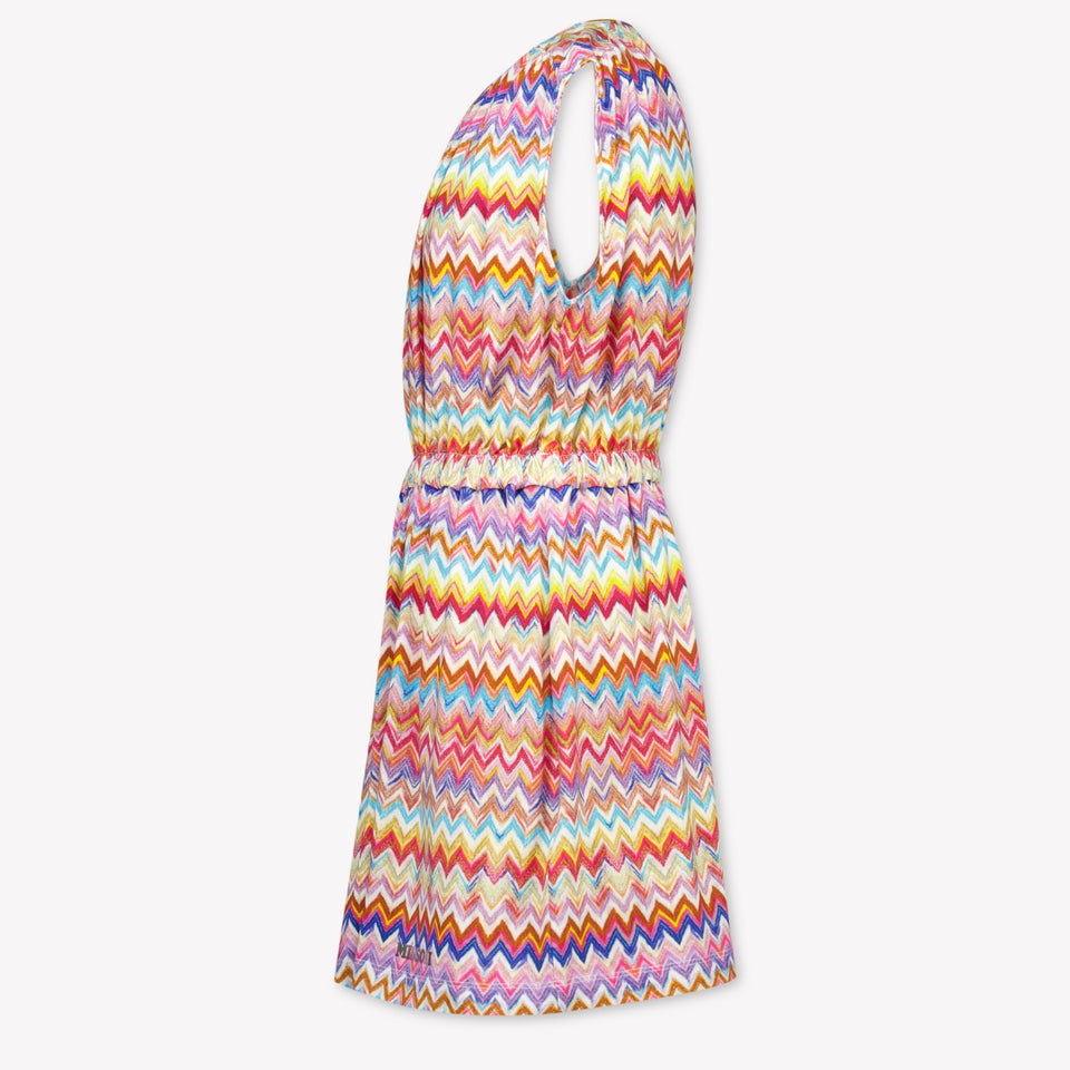 Missoni Kinder Meisjes Jurk In Div