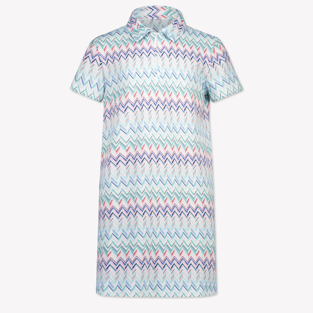 Missoni Kinder Meisjes Jurk In Turquoise
