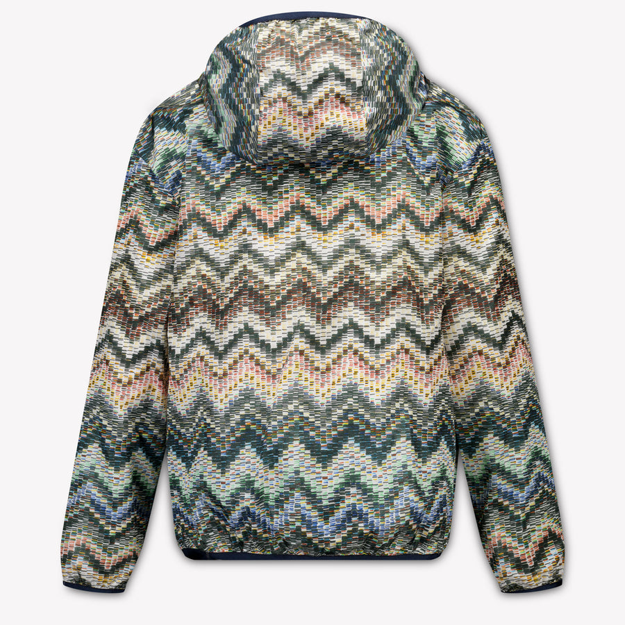 Missoni Kinder Jongens Zomerjas In Olijf Groen
