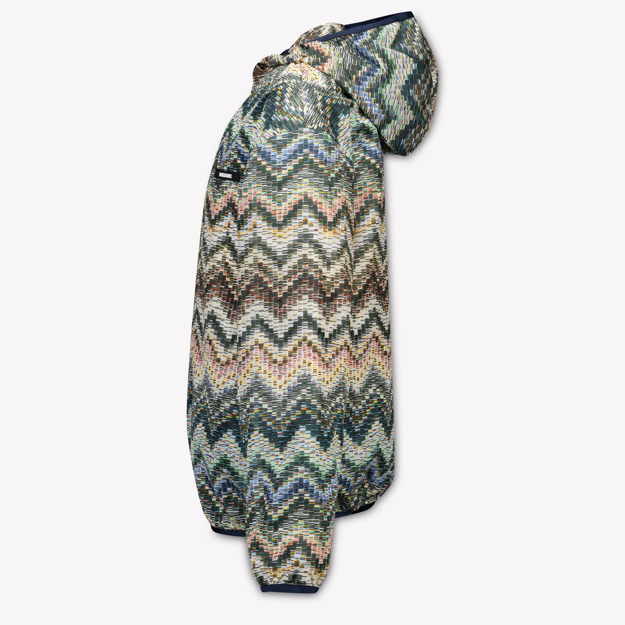 Missoni Kinder Jongens Zomerjas In Olijf Groen