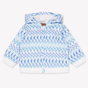 Missoni Baby Jongens Vest In Wit