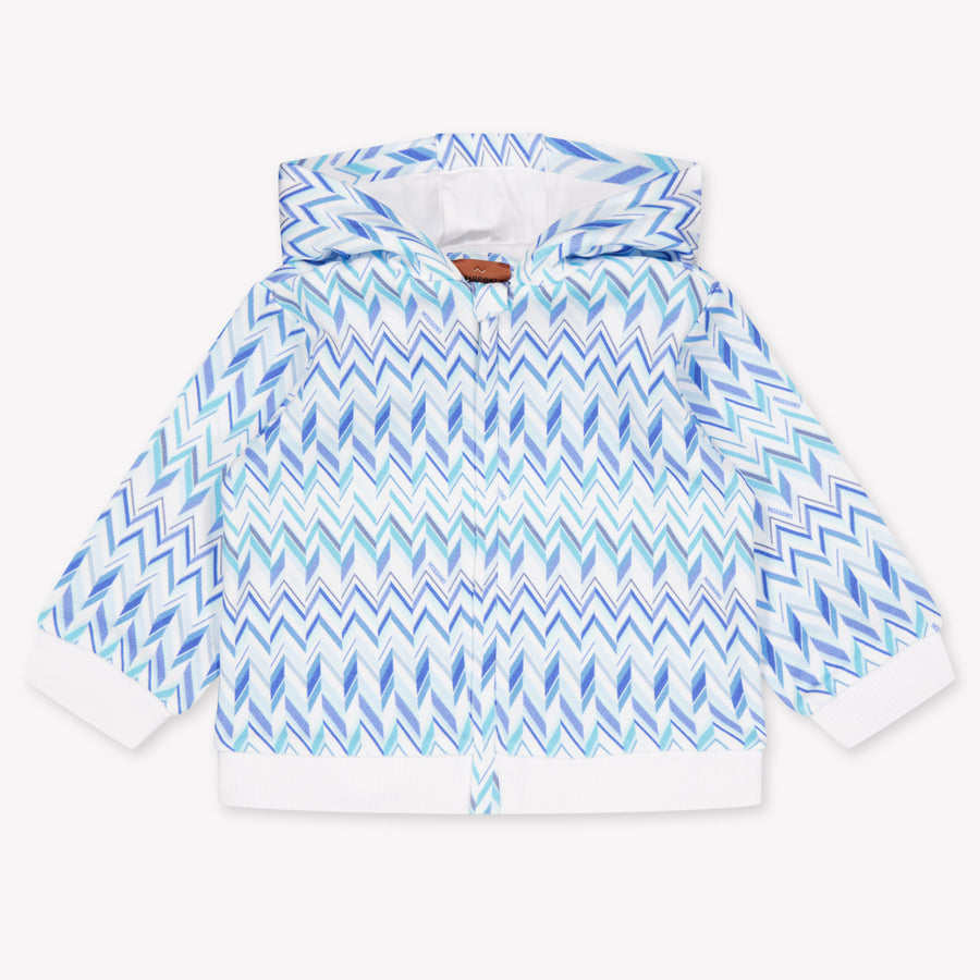 Missoni Baby Jongens Vest In Wit