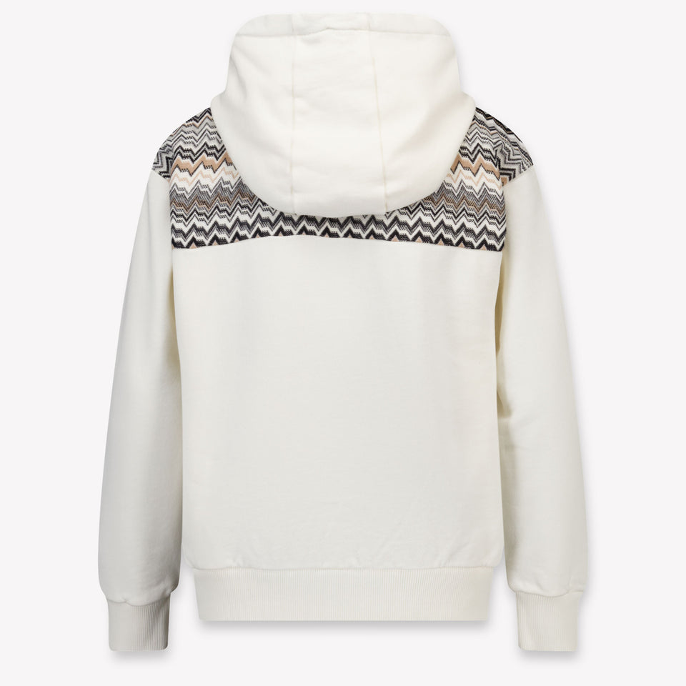 Missoni Kinder Jongens Trui In Off White