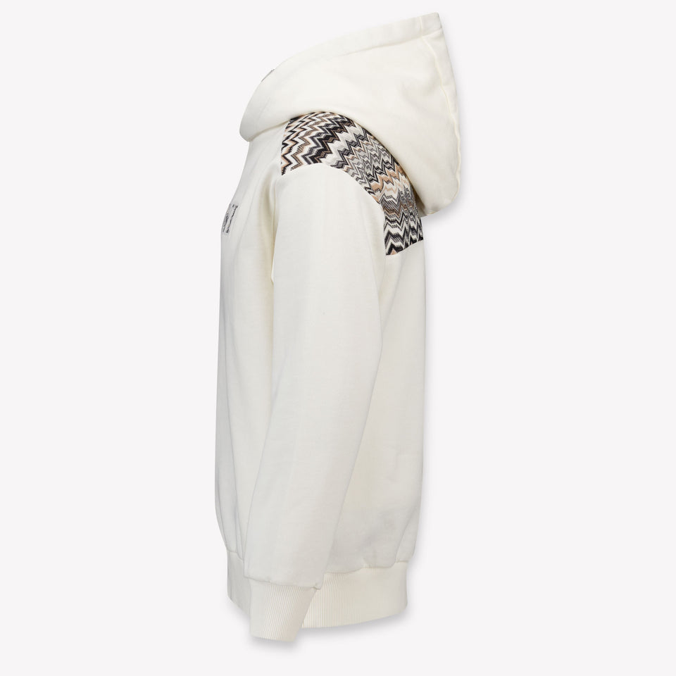 Missoni Kinder Jongens Trui In Off White