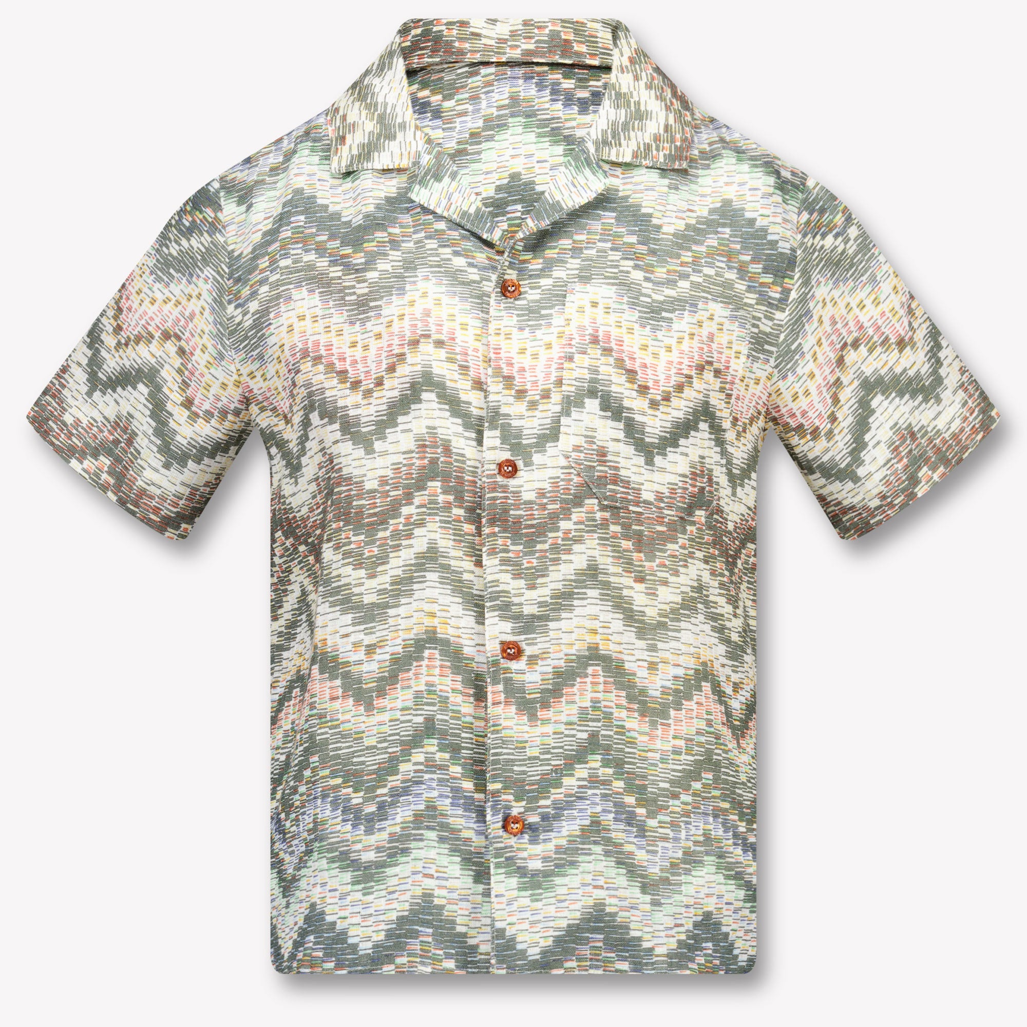 Missoni Kinder Jongens Blouse In Groen