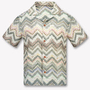 Missoni Kinder Jongens Blouse In Groen