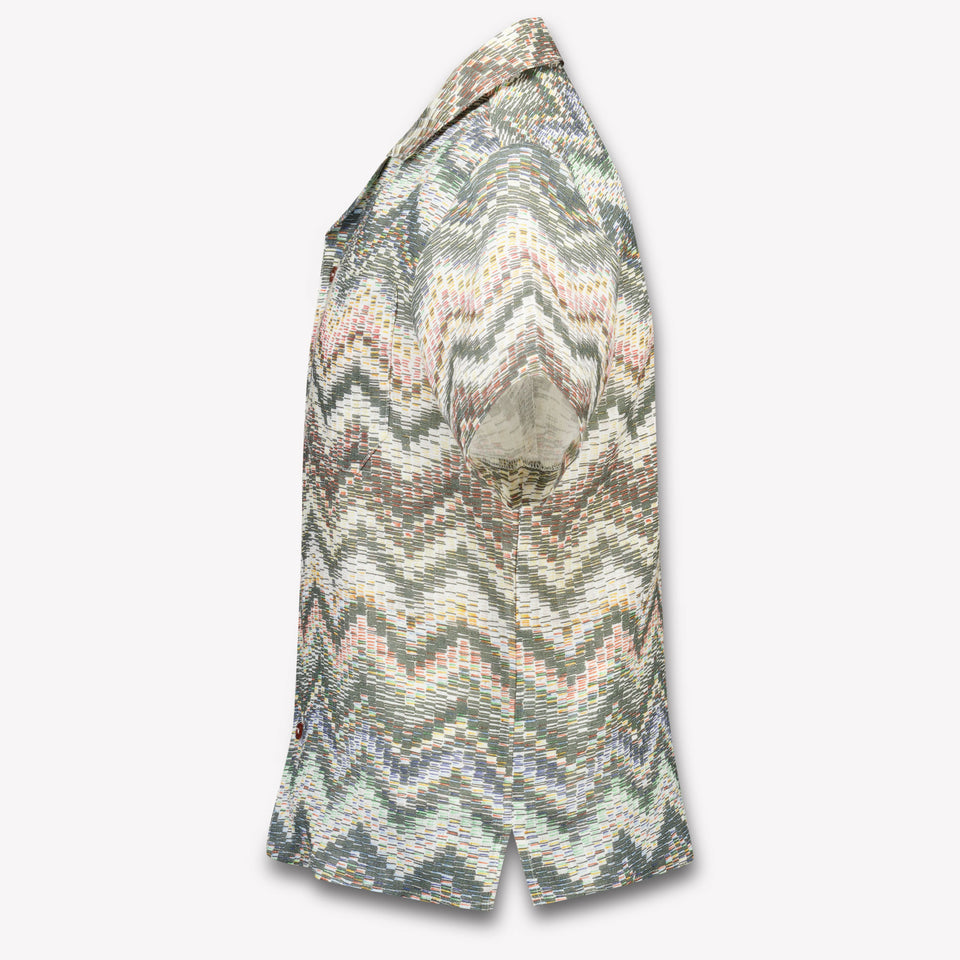 Missoni Kinder Jongens Blouse In Groen