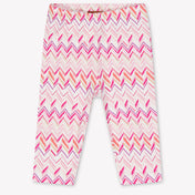 Missoni Baby Meisjes Legging In Roze