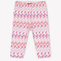 Missoni Baby Meisjes Legging In Roze