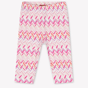 Missoni Baby Meisjes Legging In Roze