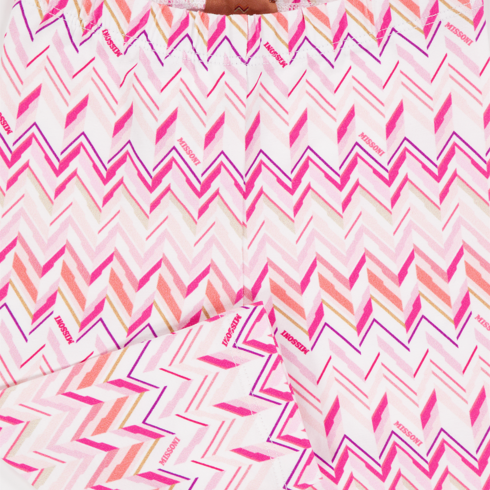 Missoni Baby Meisjes Legging In Roze