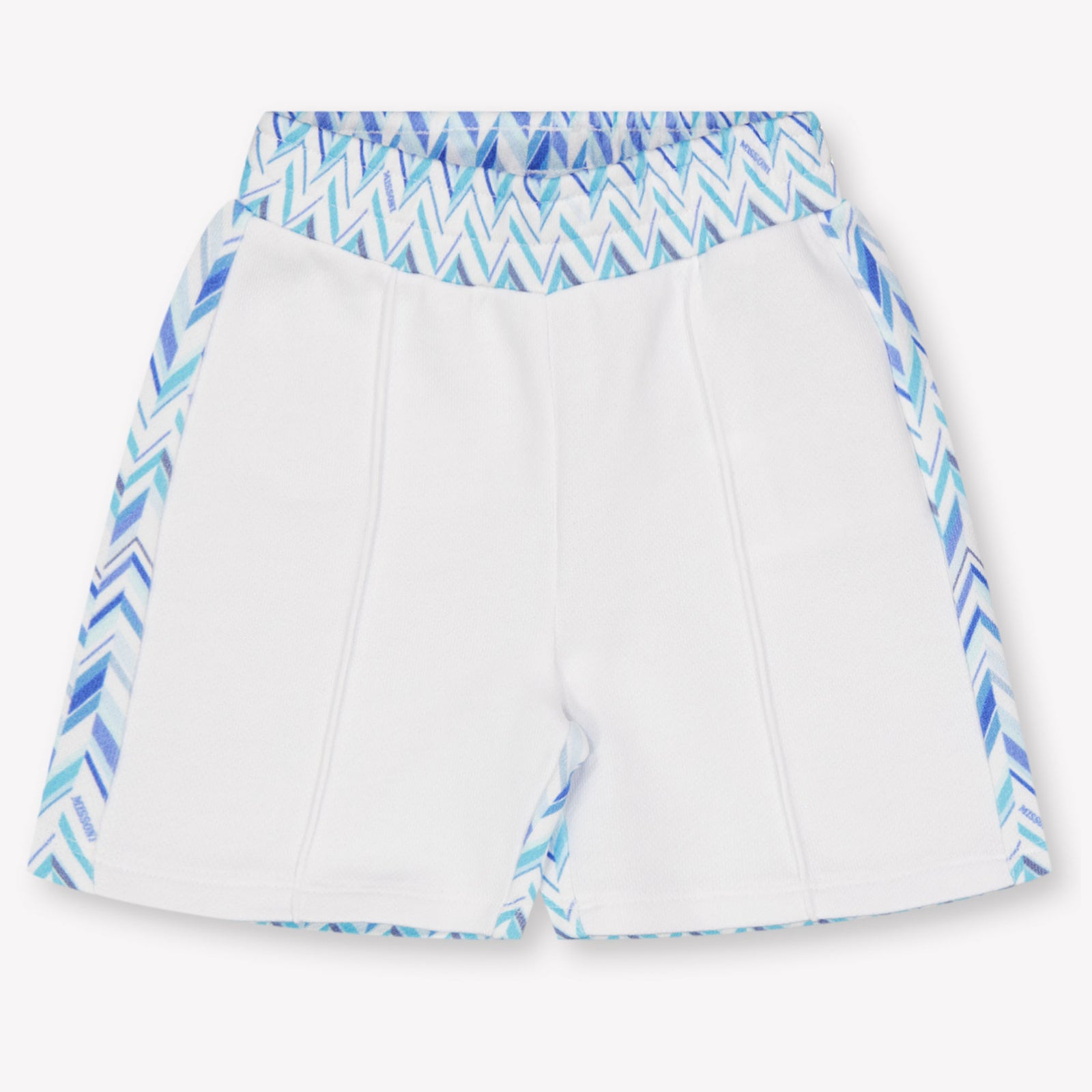 Missoni Baby Jongens Shorts In Wit
