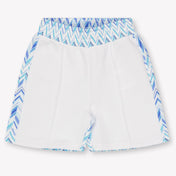 Missoni Baby Jongens Shorts In Wit
