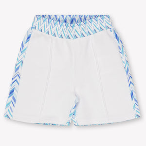 Missoni Baby Jongens Shorts In Wit