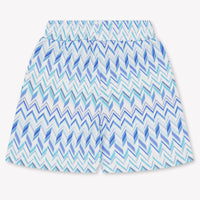 Missoni Baby Jongens Shorts In Wit