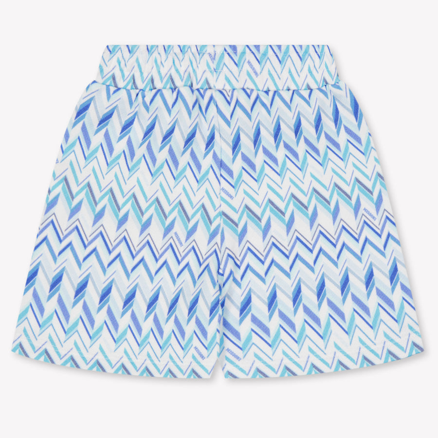 Missoni Baby Jongens Shorts In Wit