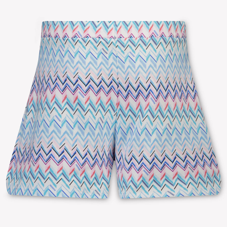 Missoni Kinder Meisjes Shorts In Wit