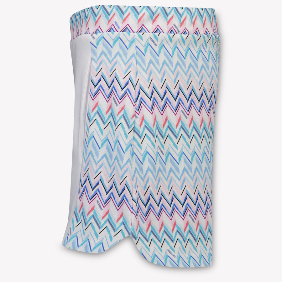 Missoni Kinder Meisjes Shorts In Wit