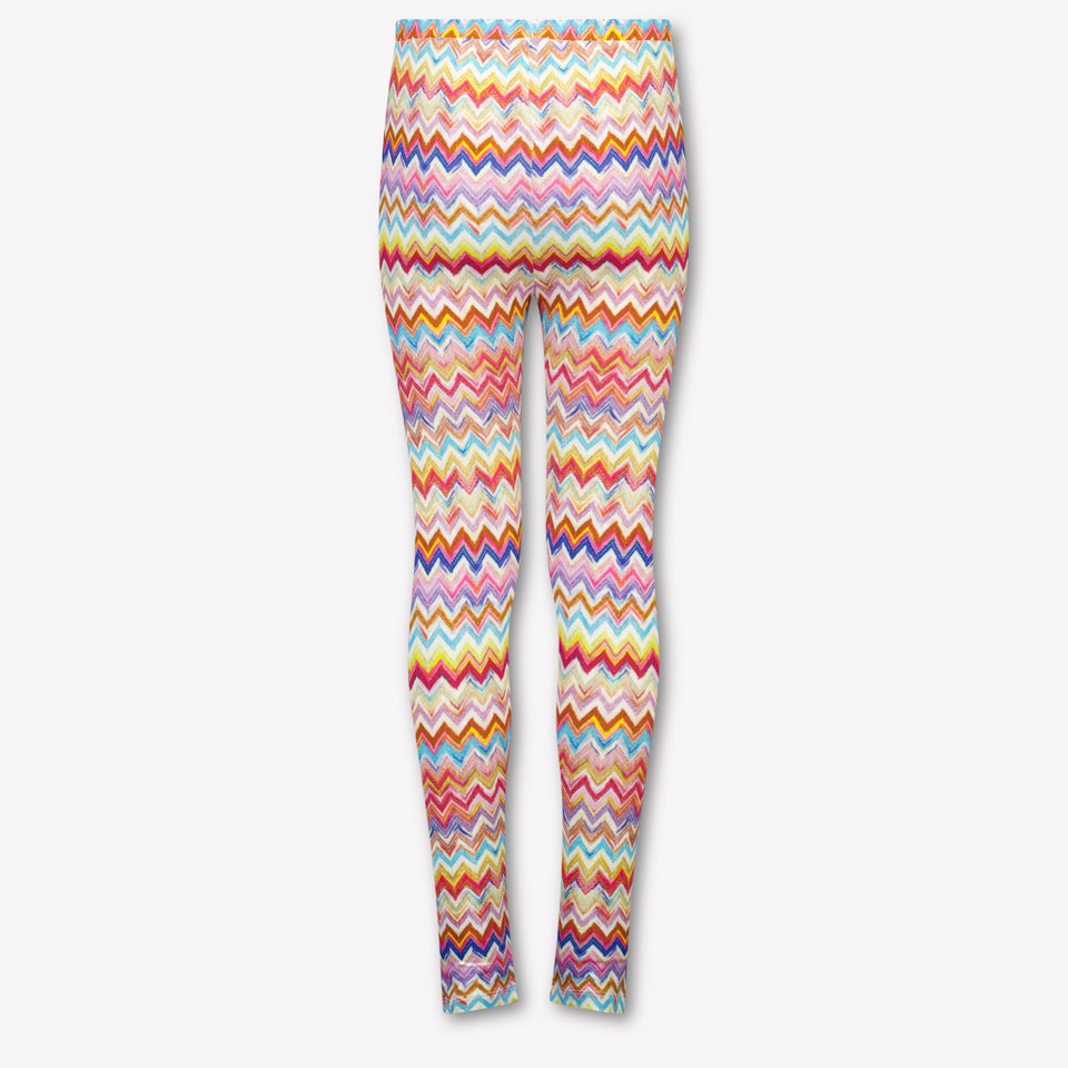 Missoni Kinder Meisjes Legging In Roze