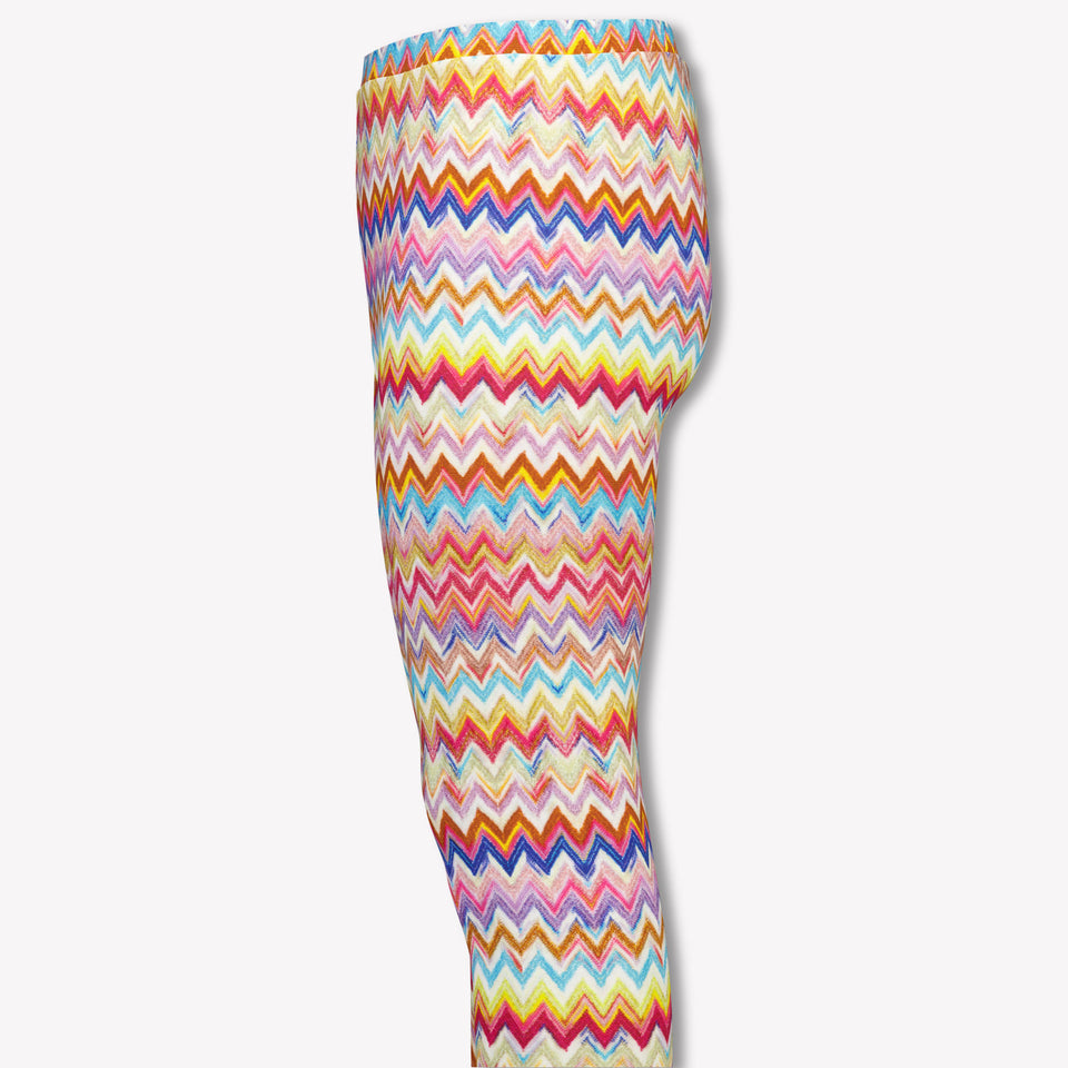 Missoni Kinder Meisjes Legging In Roze