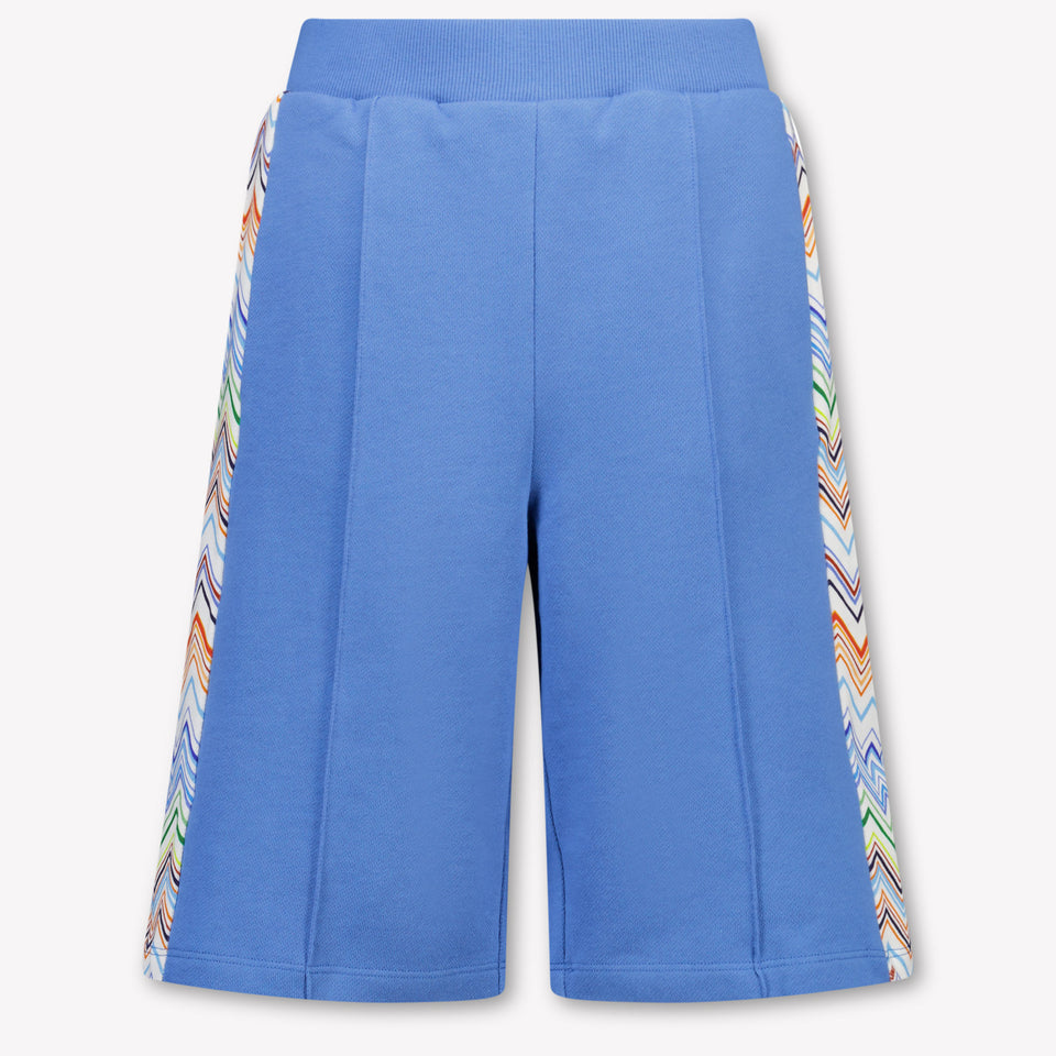 Missoni Kinder Jongens Shorts In Blauw