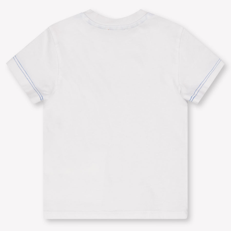 Missoni Baby Jongens T-Shirt In Wit