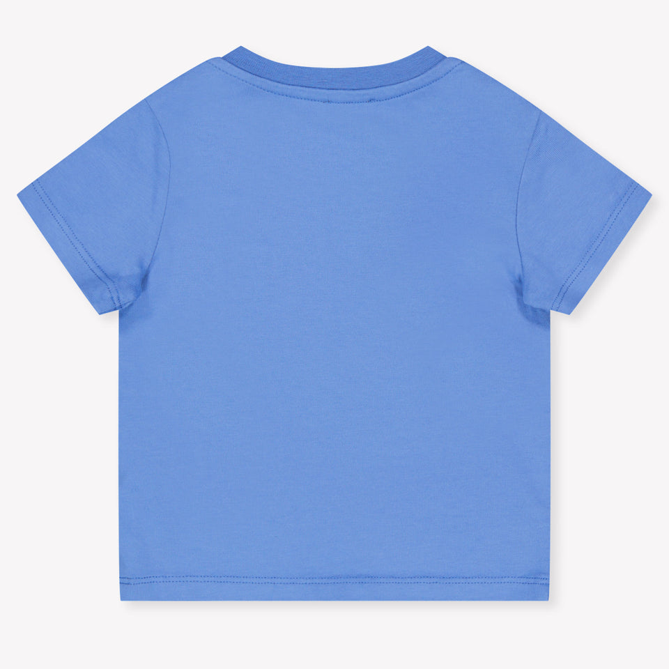 Missoni Baby Jongens T-Shirt In Blauw