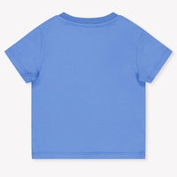 Missoni Baby Jongens T-Shirt In Blauw