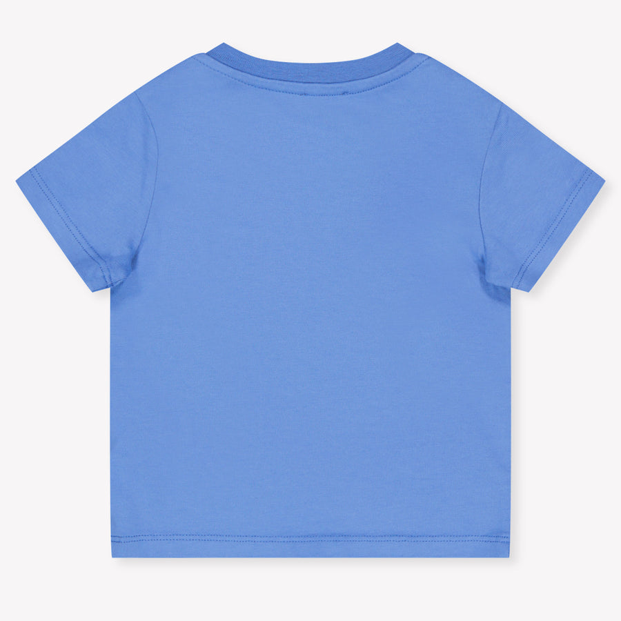 Missoni Baby Jongens T-Shirt In Blauw