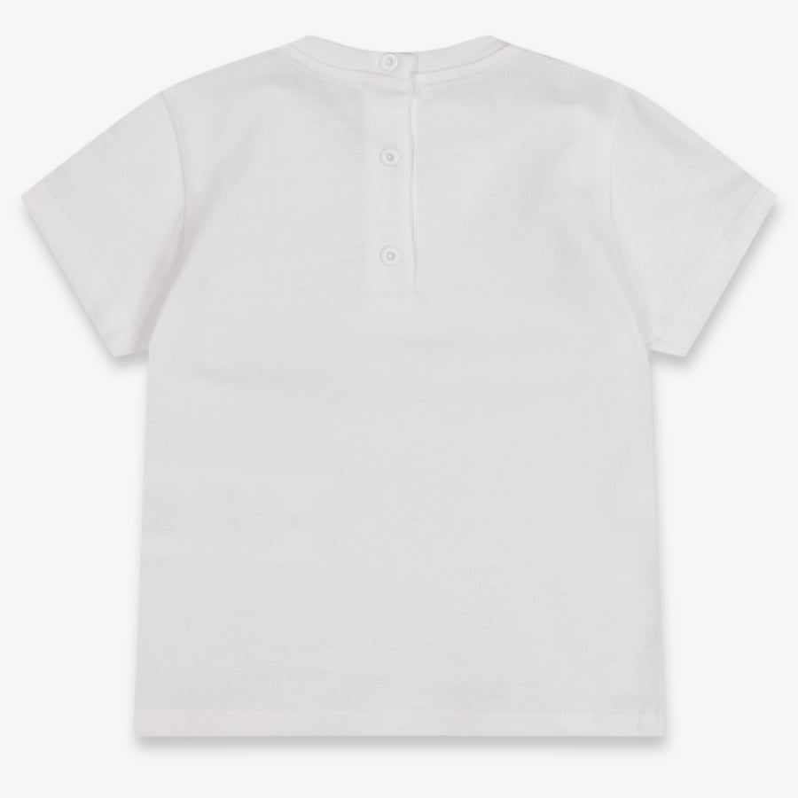 Missoni Baby Jongens T-Shirt In Wit